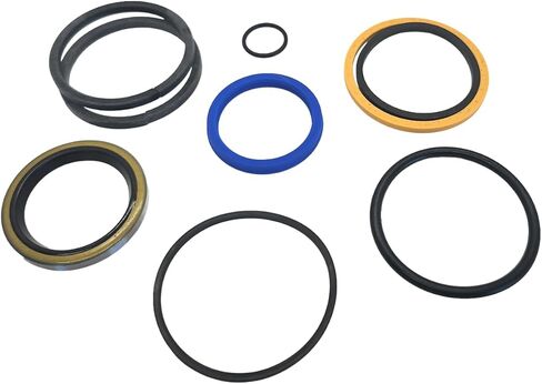 REPLACEMENTKITS.COM Hydraulic Cylinder Seal Kit Compatible with LA650 (A & -C) LA680 LA681 LA682 LB702 (Bucket & Boom) & TL421(Bucket) TL720 (Boom)(Replaces 75554-64600) in Saudi Arabia