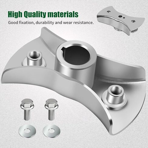 CHICHIYANG Metal Blade Holder Kit 72610-VG3-030 020 Suitable for Honda HRR216K9 PKAA VKAA VLAA Lawn Mower Accessories in Saudi Arabia