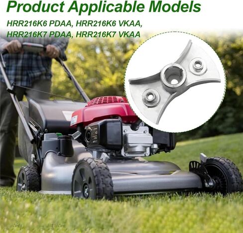 CHICHIYANG Metal Blade Holder Kit 72610-VG3-030 020 Suitable for Honda HRR216K9 PKAA VKAA VLAA Lawn Mower Accessories in Saudi Arabia