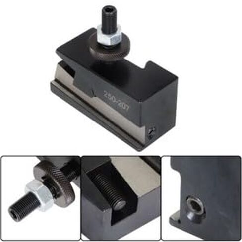 #US BXA #7 250-207 Quick Change Tool Post Parting Blade Holder for Lathe in Saudi Arabia