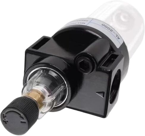 AL2000 BL2000 BL3000 BL4000 Air Compressor Lubricator Pneumatic Oil Mist Oil-water Separator(Color:BL2000 PC4) in Kuwait