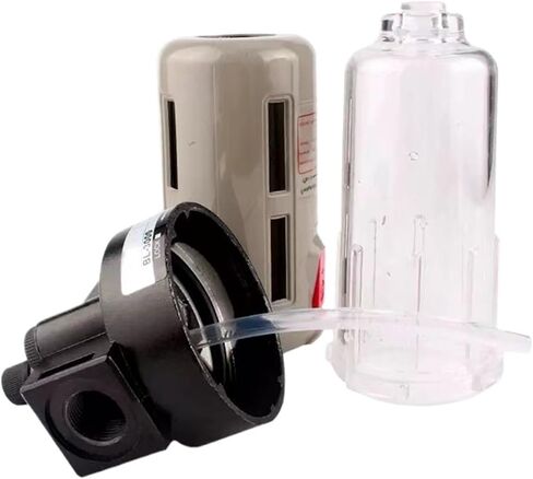 AL2000 BL2000 BL3000 BL4000 Air Compressor Lubricator Pneumatic Oil Mist Oil-water Separator(Color:BL2000 PC8) in Kuwait