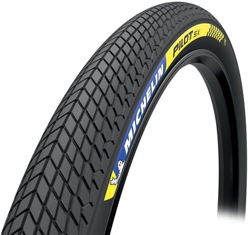 Michelin Pilot SX 20''x1-3/8 Wire Clincher Bicycle Tire – Durable Rubber, Classic Wire Bead, High-Performance Cycling & Commuting Tire, Black in Saudi Arabia