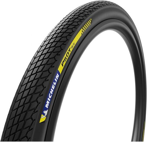 Michelin Pilot SX 20''x1-3/8 Wire Clincher Bicycle Tire – Durable Rubber, Classic Wire Bead, High-Performance Cycling & Commuting Tire, Black in Saudi Arabia