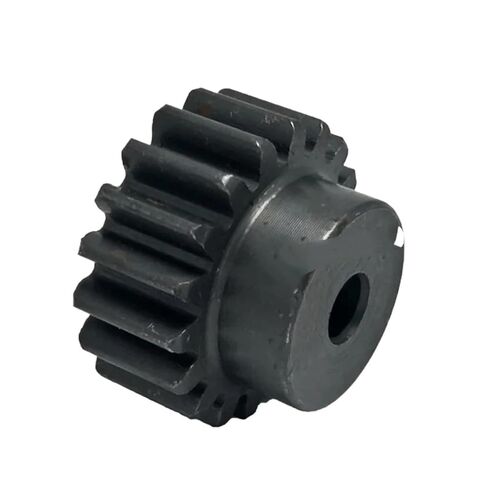 ترس ترس محرك فولاذي شديد التحمل 1.5M 12T/15T/16 أسنان Mod.5 عرض 12 مم تتحمل 5/6.35/7/8/10/12 مم ترس محدب للماكينة (1.5M 12T 5 مم) in Kuwait