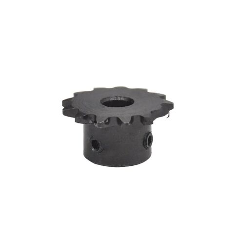 Steel Heavy Duty Motor Pinion Gear 17T 04C Chain Gear Steel Industrial Transmission Drive Sprocket Bore 6-16mm(6mm) in Saudi Arabia
