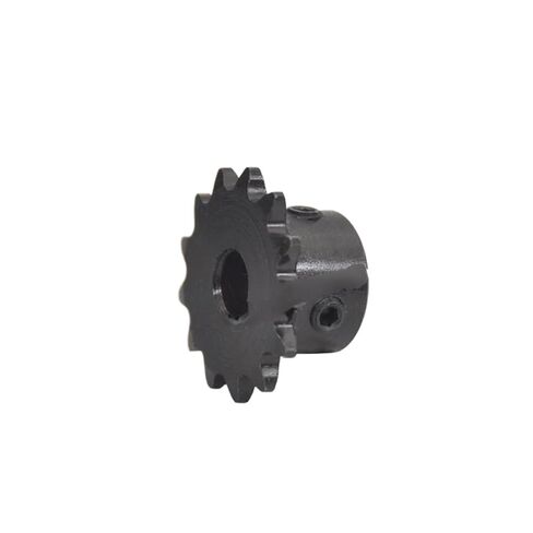 Steel Heavy Duty Motor Pinion Gear 17T 04C Chain Gear Steel Industrial Transmission Drive Sprocket Bore 6-16mm(6mm) in Saudi Arabia