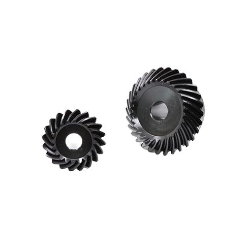 ترس ترس محرك ثقيل من الفولاذ 1.5 متر 15T إلى 60T ترس مخروطي حلزوني M1.5 معامل 1:4 90 درجة تفاضلية نفس النسبة قطر 8 مللي متر 10 مللي متر فتحة in Kuwait