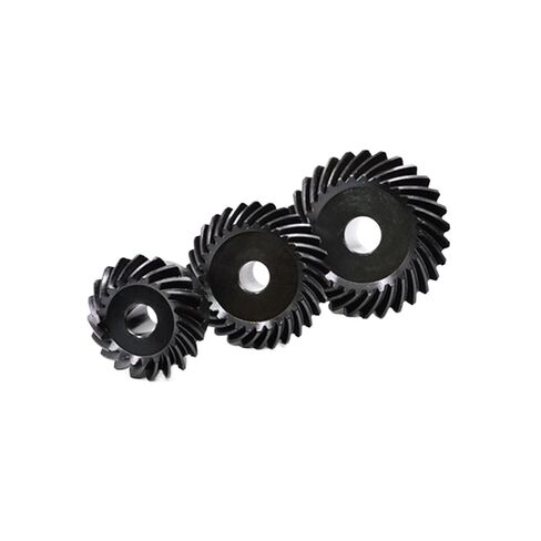 ترس ترس محرك ثقيل من الفولاذ 1.5 متر 15T إلى 60T ترس مخروطي حلزوني M1.5 معامل 1:4 90 درجة تفاضلية نفس النسبة قطر 8 مللي متر 10 مللي متر فتحة in Kuwait