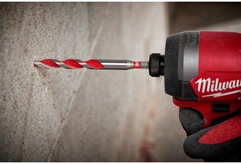 Milwaukee Electric - 10PC. Shockwave Impact Duty Carbide Hammer Drill B in Saudi Arabia