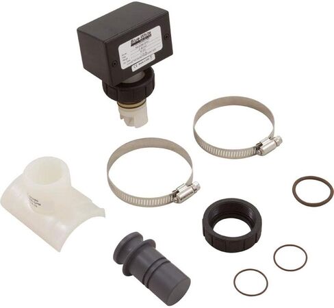 مقياس التدفق، أزرق-أبيض، F-1000، رقمي، 2 بوصة PVC، 30-300 جالون في الدقيقة in Kuwait