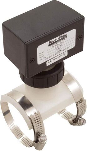 مقياس التدفق، أزرق-أبيض، F-1000، رقمي، 2 بوصة PVC، 30-300 جالون في الدقيقة in Kuwait