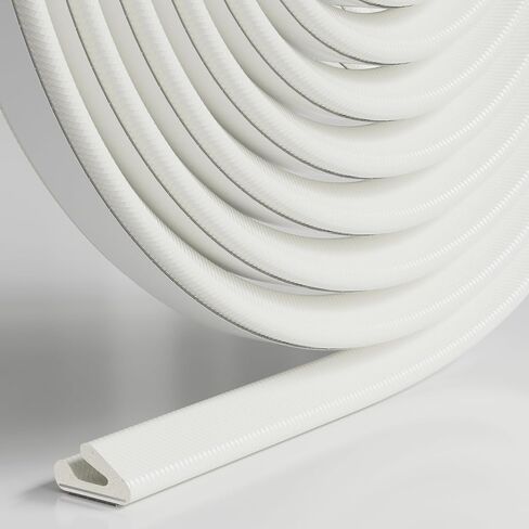 الطقس تجريد الباب ختم الشريط لإطار الباب، نافذة العزل لفصل الشتاء، الأبواب الخارجية عازلة للصوت حشو الفجوة، نافذة السداد تجريد الطقس، رغوة ويندوز مشروع سدادة (أبيض، 19.7Ft) in Kuwait