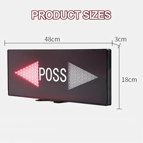 مؤشر حيازة كرة السلة، سهم مؤشر حيازة إلكتروني LED بقدرة 25 وات، مع وحدة تحكم، خرزات مصباح LED عالية السطوع، طريقتان لاستهلاك الطاقة، للمشاجرة والتمرين in Kuwait