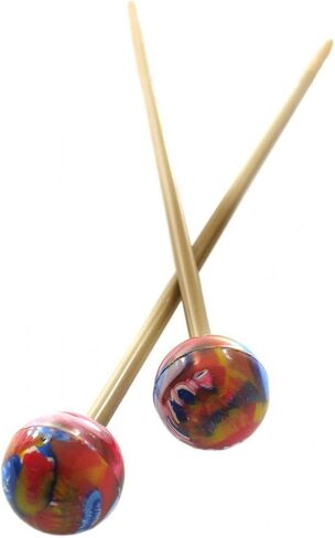 Unlimited Rocky Mountain Superball Mallets - Includes 2 Mallets/Rubber Heads/Unique Gong Tones in Saudi Arabia