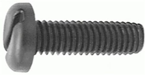 1000 Nylon License Plate Screws M6-1.0 x 20mm in Saudi Arabia