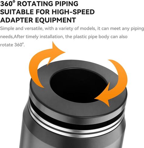 ضغط هوائي لتوصيل صمام التحكم في تدفق الهواء المناسب لخط الهواء 6 مم OD × 1/8 بوصة مرفق NPT تركيب صمام التحكم في سرعة الهواء 90 درجة (عبوة من 5) SL6-01 in Kuwait