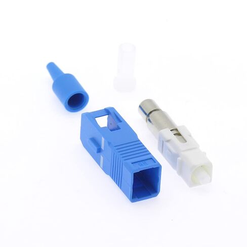 SC/UPC Singlemode Simplex Connector 0.9mm Blue (10pack) in Kuwait