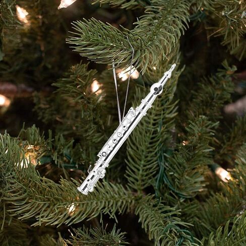 سلسلة مفاتيح فلوت، معدنية، تصميم نابض بالحياة، صغيرة ورائعة، شعور فني أنيق in Kuwait