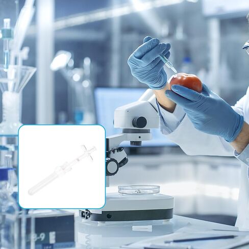 Glass Tissue Homogenizer 2Ml High Temperature Resistant Glass Mortar and Pestle Laboratory Supply for Cell Grinding and Experiment Use in Saudi Arabia