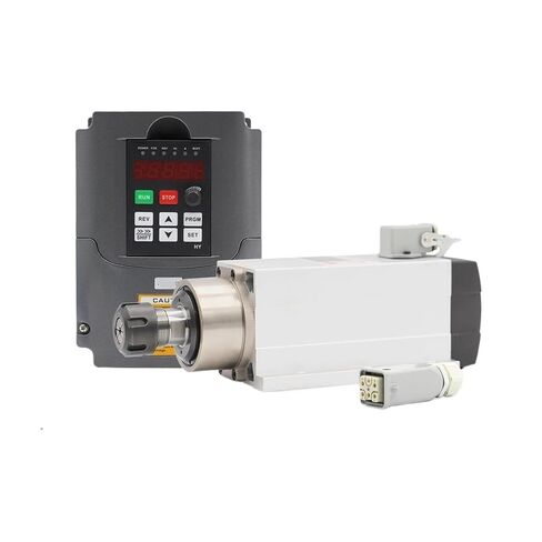 2.2kw ER25 المغزل المبرد بالهواء 4 محامل مع شفة ومحرك التردد المتغير 220 فولت / 380 فولت (محمل كروي سيراميك ، 380 فولت) in Kuwait