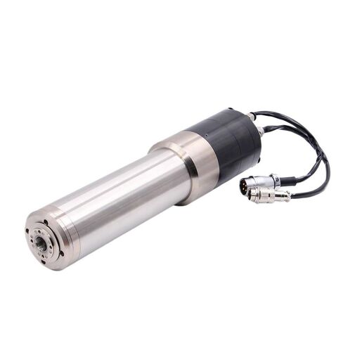 1.2kw ISO10 Water-Cooled Automatic Tool Change Spindle Motor 110v/220v/380v 30000rpm 1000Hz 4-Pole IS010(380v,Plastic Plug) in Saudi Arabia