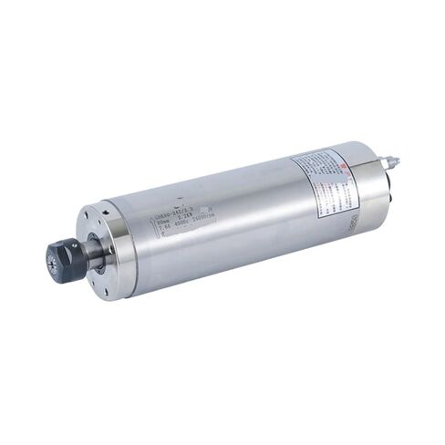 2.2KW 220V 380V Water-Cooled Spindle Motor ER20 Diameter 80mm GDK80-24Z/2.2 Constant Torque(380V) in Saudi Arabia