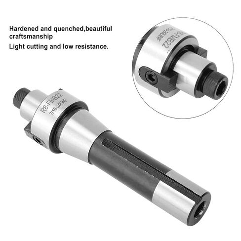R8 Fmb22 7/16 20Unf Face، R8 Fmb22 عرقوب مطحنة الوجه Arbor R8 Face Mill End Mill Cutter مع قطع منخفض للمواد المتعددة in Saudi Arabia