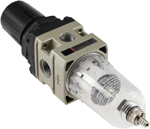 Pneumatic Filter Regulator Air Handling Valve Pressure Reducing Valves AW2000 AW3000 AW4000 AW5000 1Pcs(AW4000-04) in Saudi Arabia