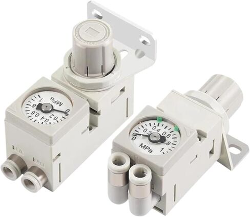 Type Miniature Pressure Regulating Valve ARM10-06 ARM10-08 ARM10F2-20 Small Assembly Pressure Reducing Valve Regulator(ARM10F1-08BG) in Saudi Arabia
