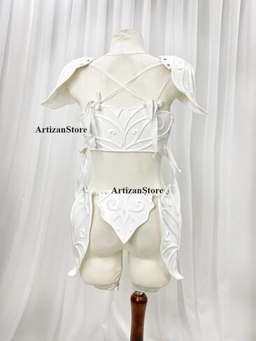 ARTIZANSTORE Medieval Lady Half Armor Princess Armor Women Costume Lady Cuirass Party, Drama, Halloween Costume in Saudi Arabia