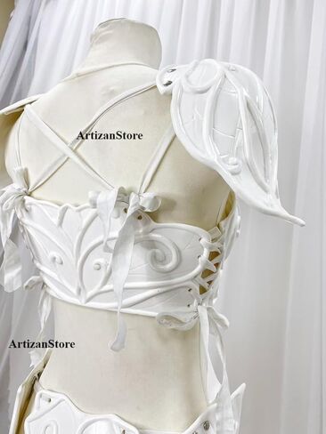 ARTIZANSTORE Medieval Lady Half Armor Princess Armor Women Costume Lady Cuirass Party, Drama, Halloween Costume in Saudi Arabia