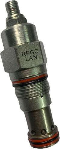 Hydraulic Valve Pilot Overflow Balance Slide Valve RPGC-LAN Plug-in Valve in Saudi Arabia
