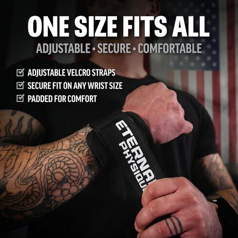 Weight Lifting Hooks (Pair) with D-Ring & Bag, Extra Strong- for Deadlifts, Pull Ups, Rows & Shrugs | Perfect Grip Support with Our Gym Hooks | Reinforced Wrist Straps For Weightlifting, Pull up Grips in Saudi Arabia