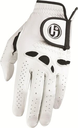 قفاز HJ Glove للرجال باللون الرمادي الحجري Allsoft Plus للجولف in Kuwait