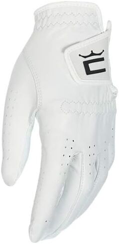 COBRA Golf 2021 Men's Pur Tour Glove, White, Cadet X-Large, 909460-01 Left Hand Cadet X-Large in Saudi Arabia