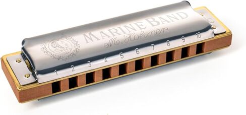 Hohner MBAND DB Marine Band Harmonica, Db in Saudi Arabia