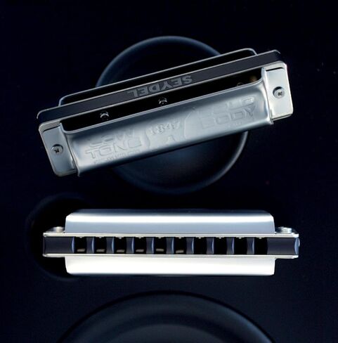 SEYDEL Blues Noble 1847 Harmonica Super Low E in Kuwait