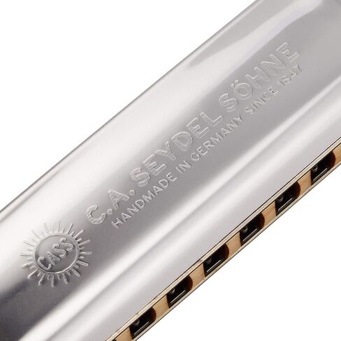 Seydel 1847 Classic Harmonica - Key of D in Kuwait