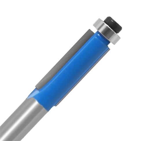 سكين مستقيم ذو حافة مزدوجة 8 مم عرقوب مع محمل سبائك النجارة قاطعة المطحنة 1 قطعة (8 × 6.35 مم) BHBHCPZGR in Kuwait