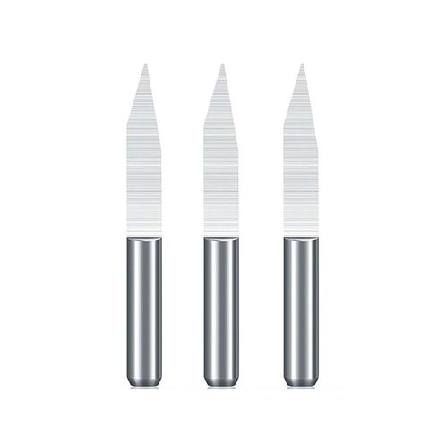 10pcs 3.175mm(1/8'') Shank V Shape Milling Cutter 30 40 Degree Carbide PCB Engraving Bits CNC Router Tool(10PCS degree30X1.2mm) in Saudi Arabia