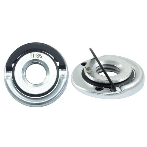 2 PCS Grinder Quick Change Flange Locking Nut, Metal Angle Grinder Nuts with 5/8-11 Inch Thread for Replacement/Fixing Cutting Discs in Saudi Arabia