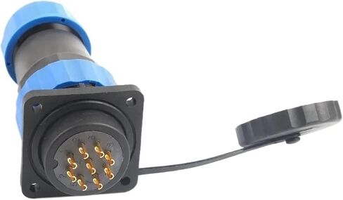 SP28 مستقيم مربع المقبس 2/3/4/5/6/7/9/10/12/14/16/19/22/24/26 دبوس ذكر أنثى كابلات الموصلات (SP28-9S) in Kuwait