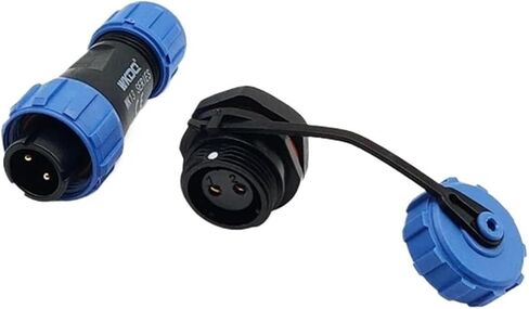 موصل ذكر وأنثى مجموعة مقابس لوحة جبل 2/3/4/5/6/7/9 دبابيس (WK13CP9X-WK13PS9X) in Kuwait