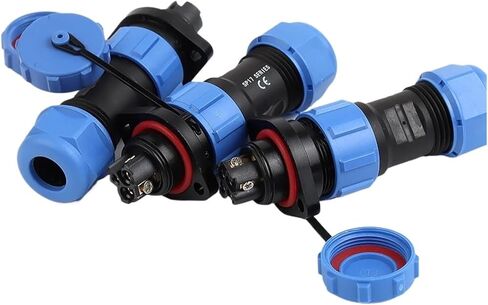 LP/SP17 Flange Male and Female Connectors 2/3/4 Pin Socket(LP17-2F) in Saudi Arabia