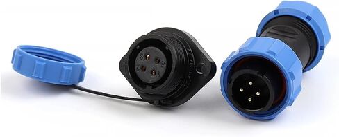 LP/SP17 Flange Male and Female Connectors 2/3/4 Pin Socket(LP17-2F) in Saudi Arabia