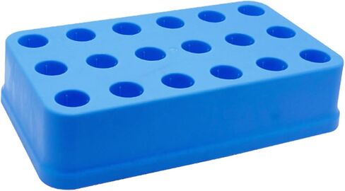 CNC Tool Holder Storage Box Drilling Bit Organizer Container Multi-tool Holder Case Storage Tray Collecting Box, for BT30 Blue in Saudi Arabia