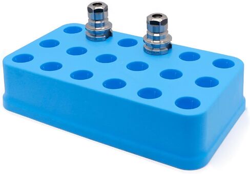 CNC Tool Holder Storage Box Drilling Bit Organizer Container Multi-tool Holder Case Storage Tray Collecting Box, for BT30 Blue in Saudi Arabia