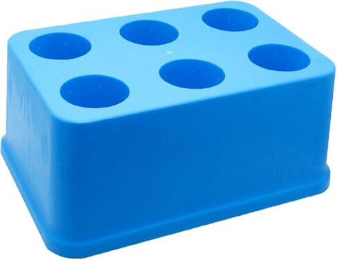 صندوق تخزين حامل أدوات CNC، حاوية منظم لقمة الحفر، حامل أدوات متعددة، صندوق تخزين، صندوق تجميع، لـ BT30 أزرق in Kuwait