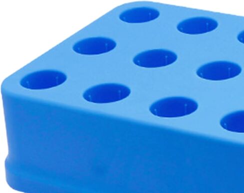 CNC Tool Holder Storage Box Drilling Bit Organizer Container Multi-tool Holder Case Storage Tray Collecting Box, for BT30 Blue in Saudi Arabia